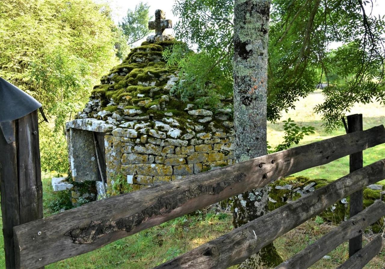 Auberge De La Sagne Cabrerets Exterior foto