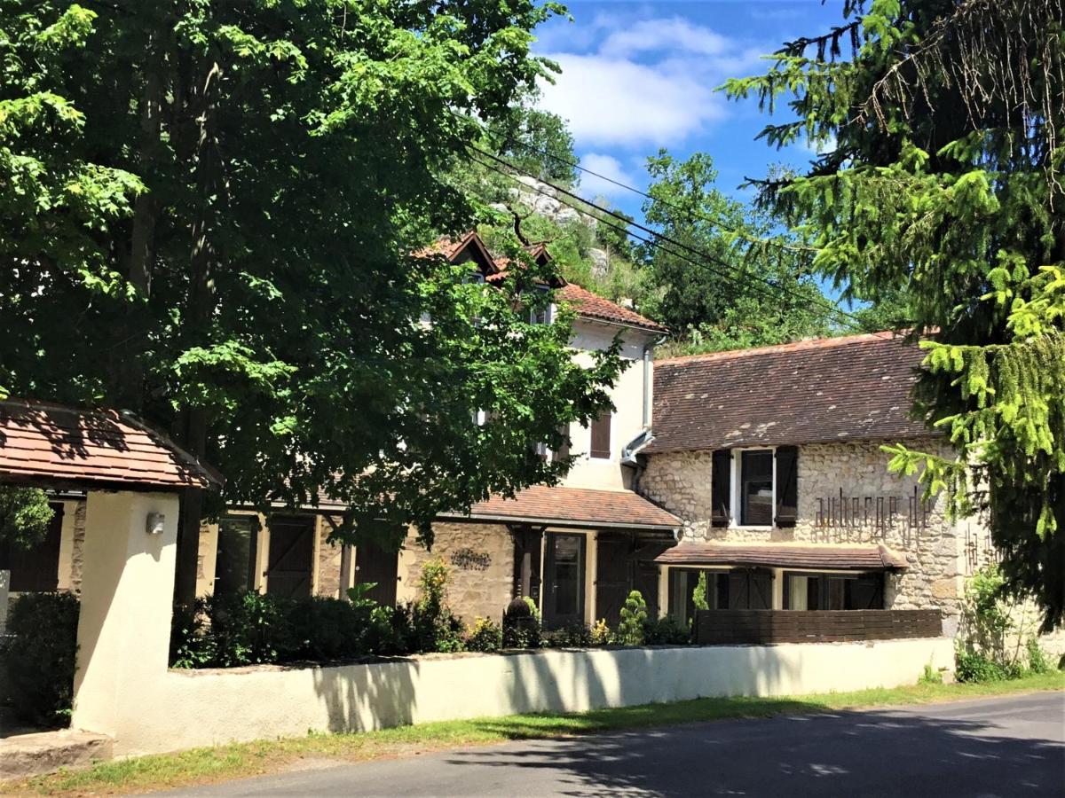 Auberge De La Sagne Cabrerets Exterior foto