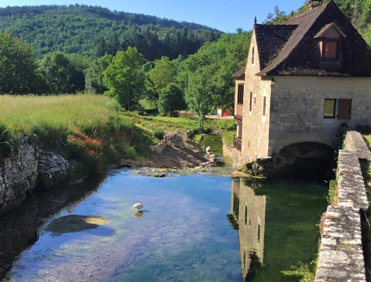 Auberge De La Sagne Cabrerets Exterior foto